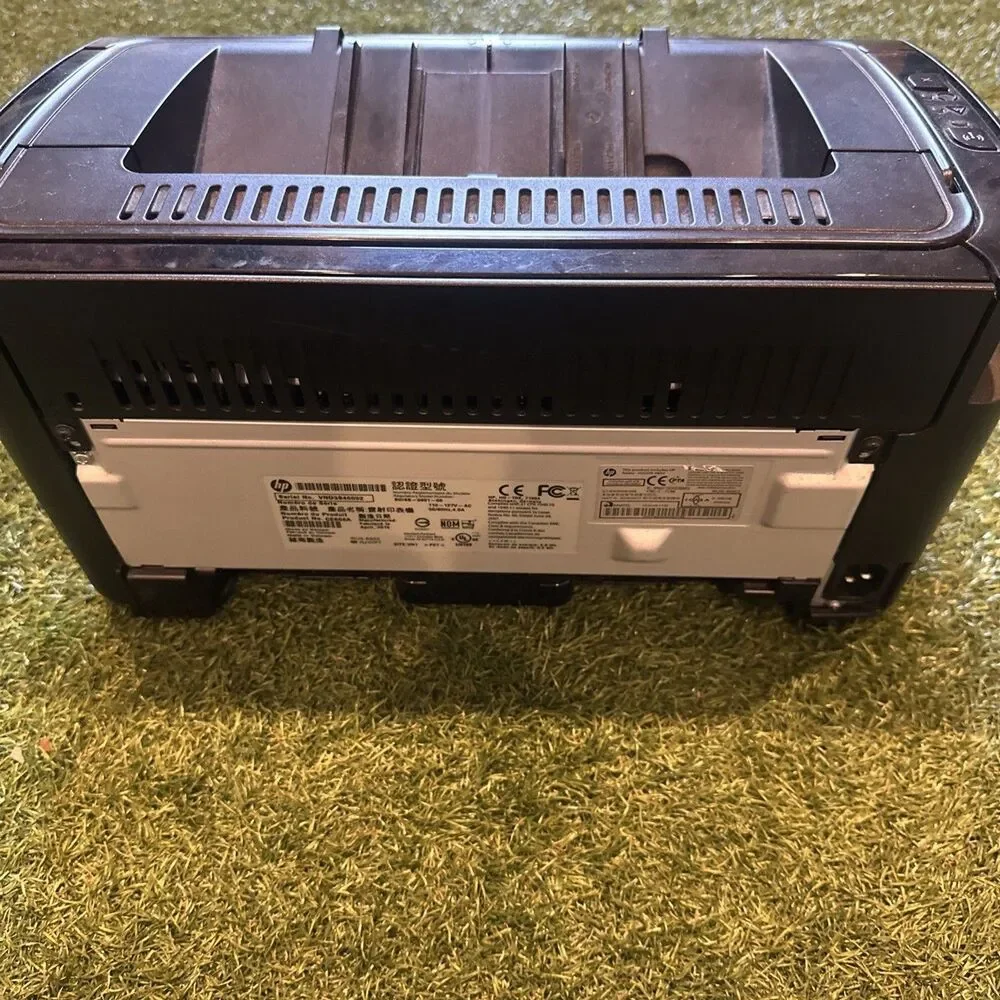 HP LaserJet Pro P1102w Monochrome Laser Printer WiFi Tested Works With USB Cord